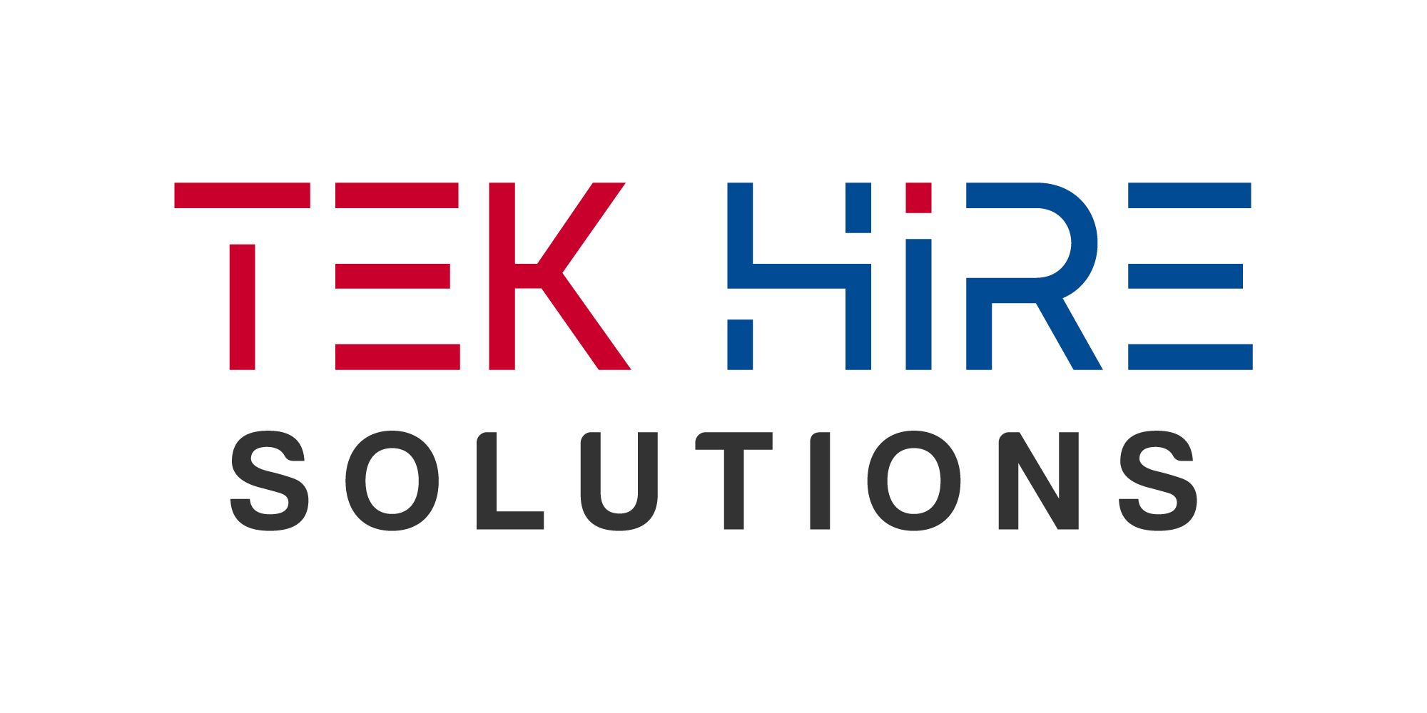 Tek Hire Solutions Logo